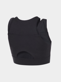 Спортивний топ New Balance Shape Shield модель WB21110BK Фото