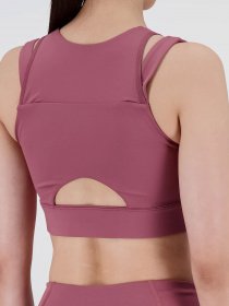 Топ спортивный New Balance Shape Shield модель WB21110WAD Фото