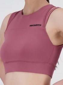 Спортивный топ New Balance Shape Shield модель WB21110WAD Фото