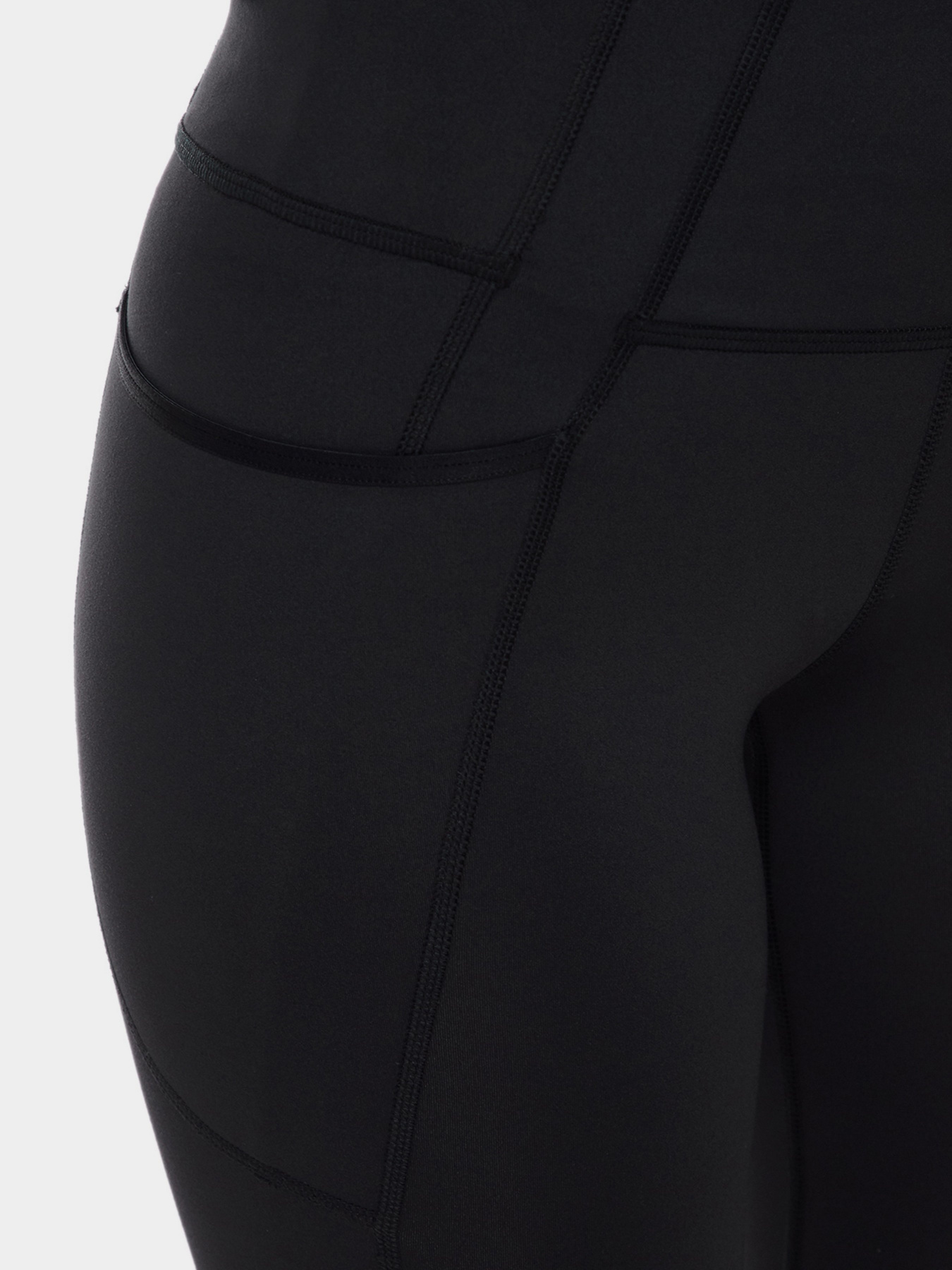 Спортивные леггинсы New Balance Shape Shield модель WP21112BK Фото