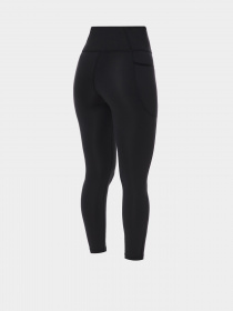 Спортивные леггинсы New Balance Shape Shield модель WP21112BK Фото