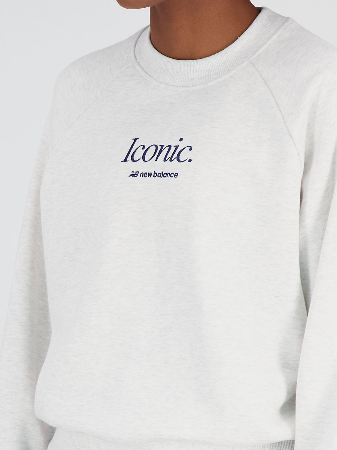 Свитшот New Balance Athletics Icono-Graphic модель WT31557SAH Фото