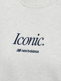 Свитшот New Balance Athletics Icono-Graphic модель WT31557SAH Фото