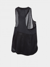 Майка спортивная New Balance Impact Run Luminous Tank модель WT31250BKH Фото