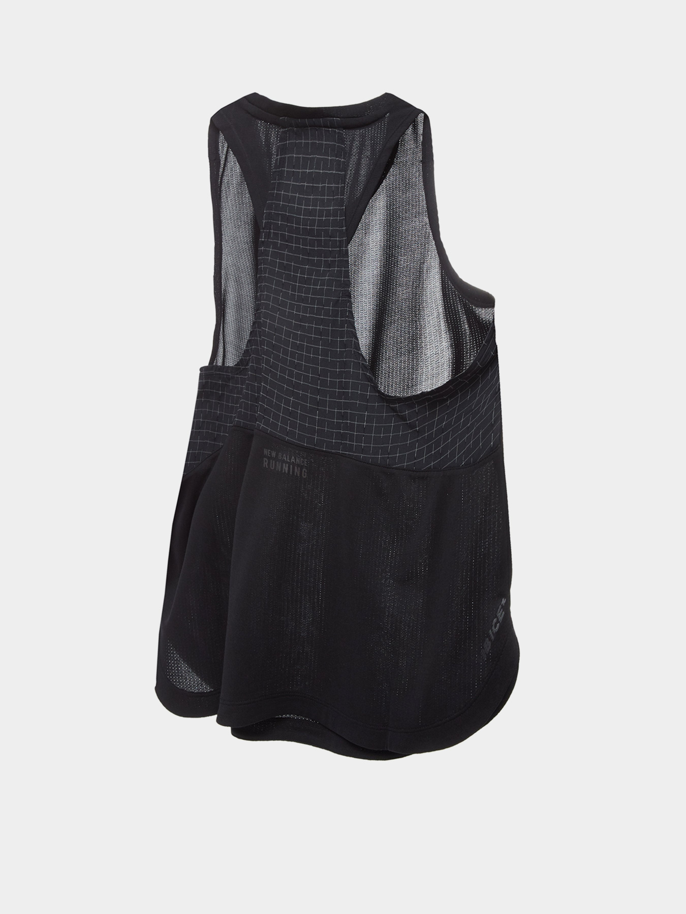 Спортивная майка New Balance Impact Run Luminous Tank модель WT31250BKH Фото