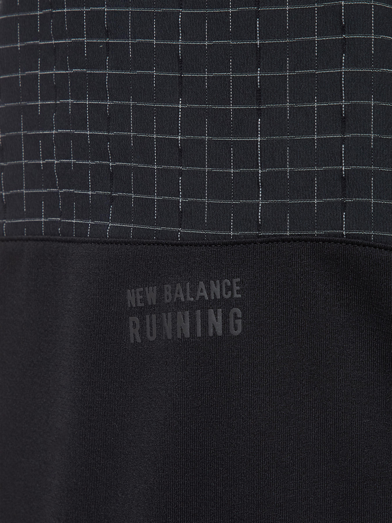 Спортивная майка New Balance Impact Run Luminous Tank модель WT31250BKH Фото