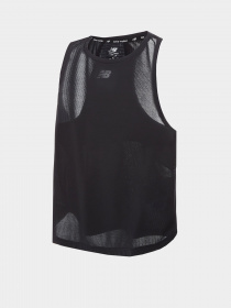 Спортивная майка New Balance Impact Run Luminous Tank модель WT31250BKH Фото