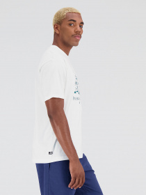 Футболка New Balance Essentials Cafe Grandpa модель MT31560SST Фото