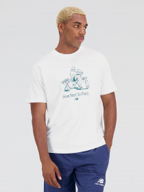 Футболка New Balance Essentials Cafe Grandpa модель MT31560SST Фото