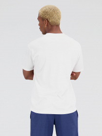 Футболка New Balance Essentials Cafe Grandpa модель MT31560SST Фото