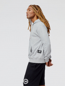 Худи New Balance Hoops модель MT31588AG Фото
