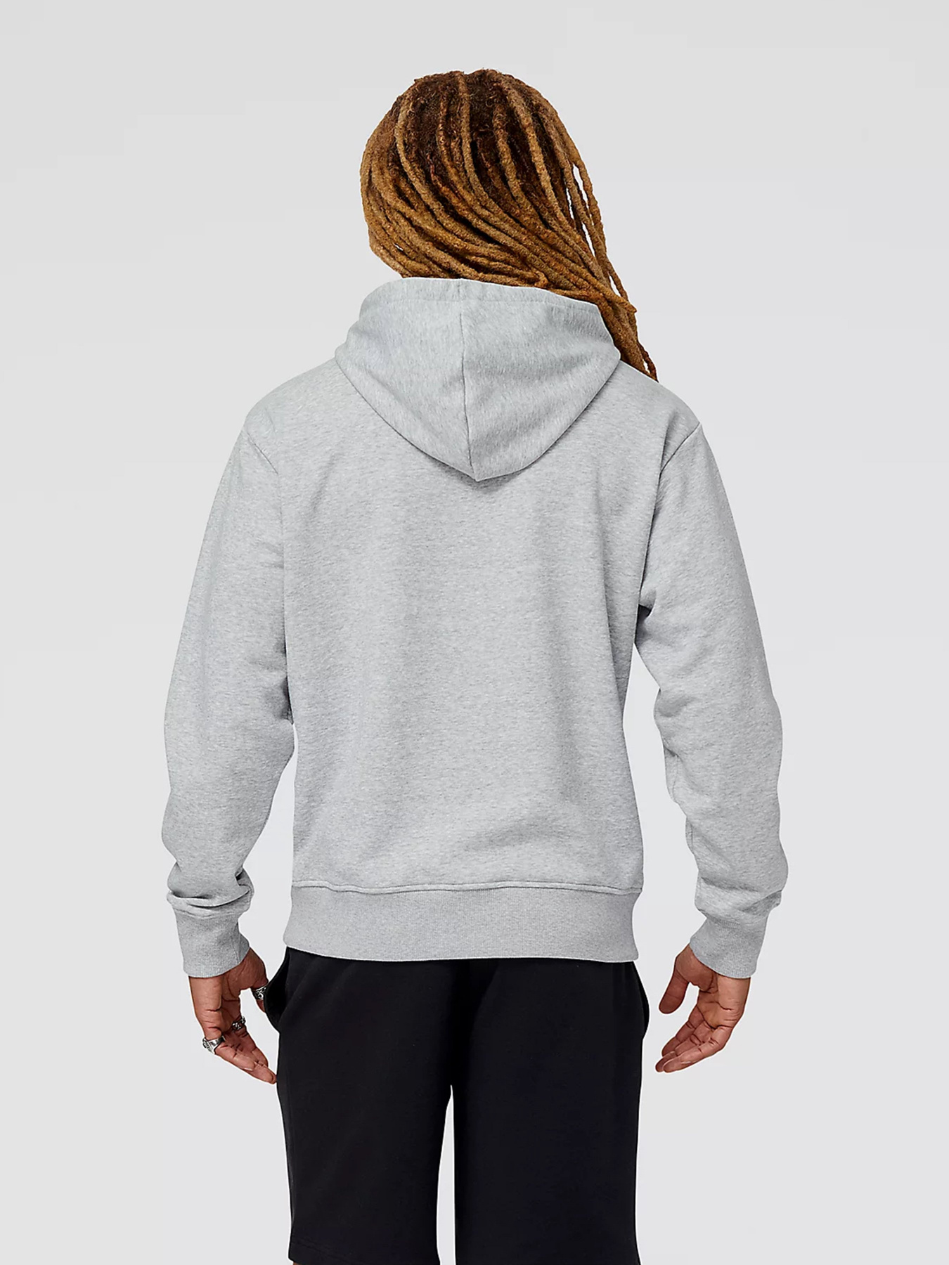 Худі New Balance Hoops модель MT31588AG Худі New Balance Hoops модель MT31588AG Фото