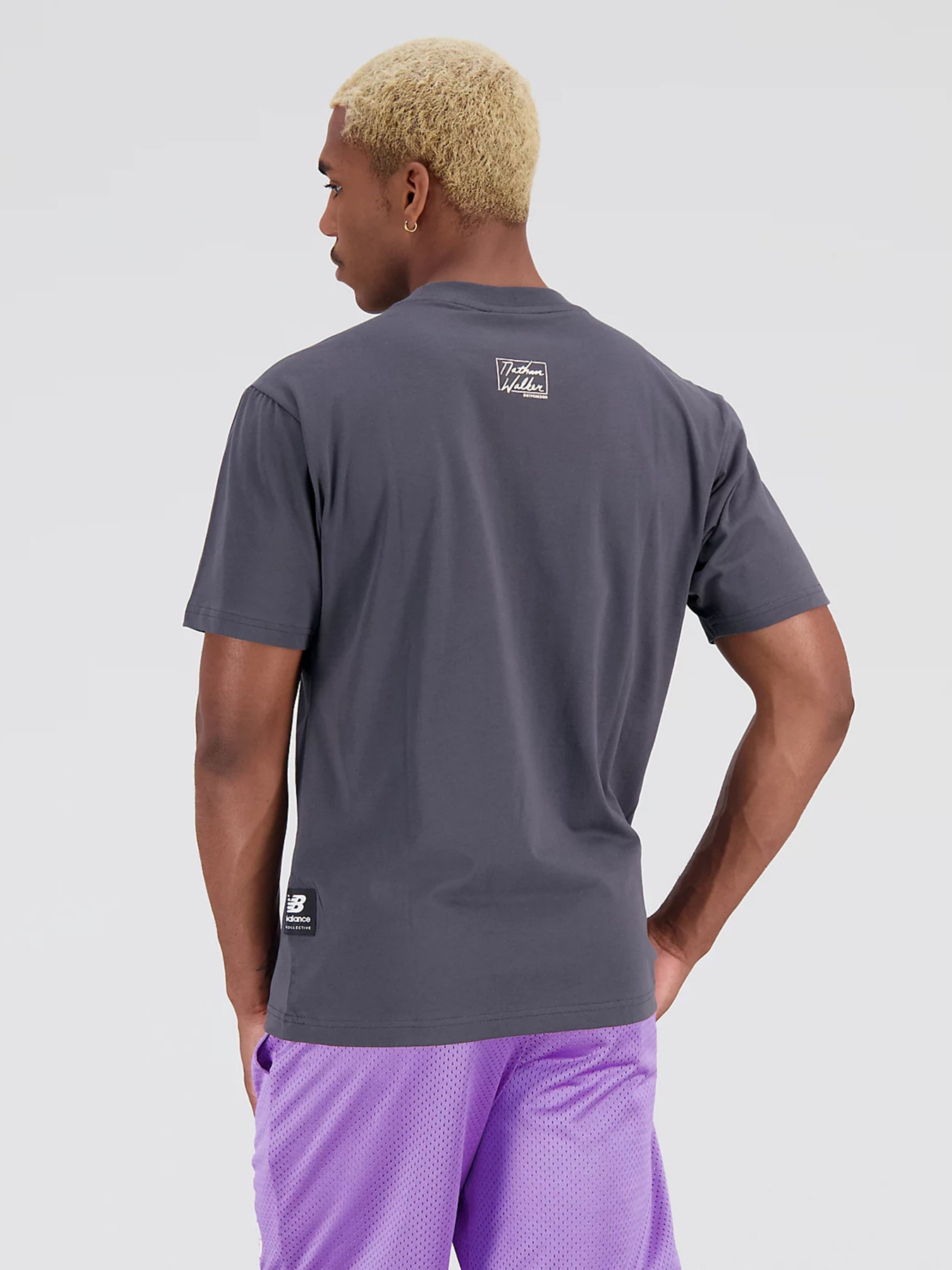 Футболка New Balance Hoops Cotton модель MT31589ACK Фото