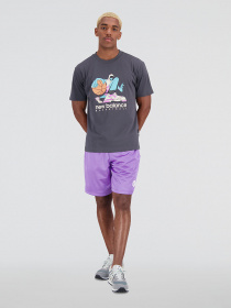 Футболка New Balance Hoops Cotton модель MT31589ACK Фото