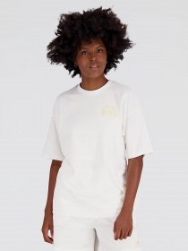 Футболка New Balance Essentials Bloomy модель WT31555SST Фото