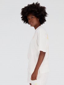 Футболка New Balance Essentials Bloomy модель WT31555SST Фото