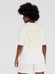 Футболка New Balance Essentials Bloomy модель WT31555SST Фото