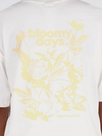 Футболка New Balance Essentials Bloomy модель WT31555SST Фото