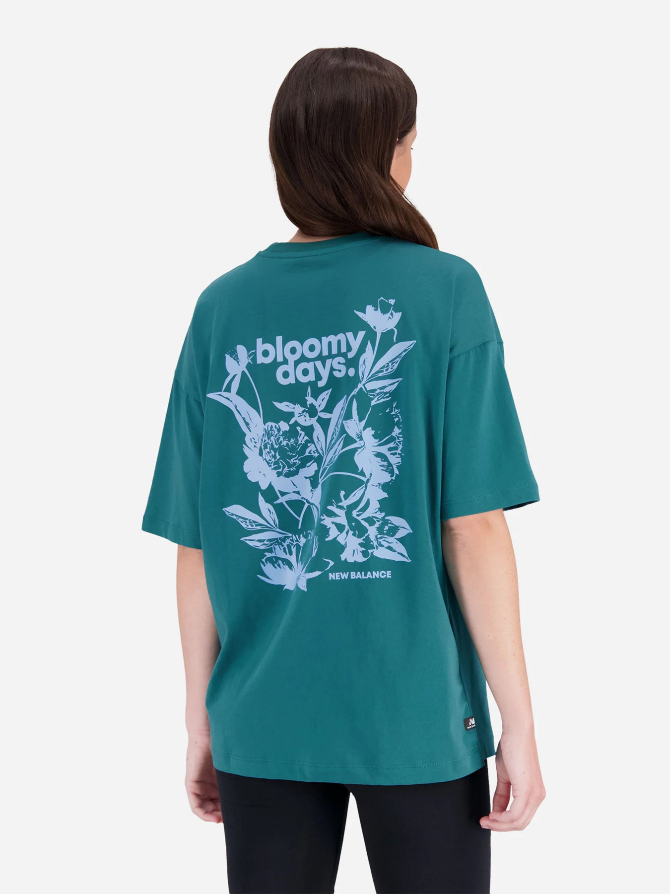 Футболка New Balance Essentials Bloomy модель WT31555VDA Фото