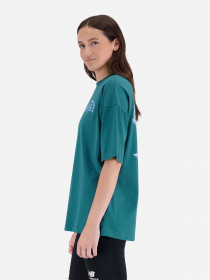 Футболка New Balance Essentials Bloomy модель WT31555VDA Фото