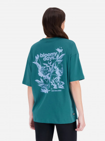 Футболка New Balance Essentials Bloomy модель WT31555VDA Фото