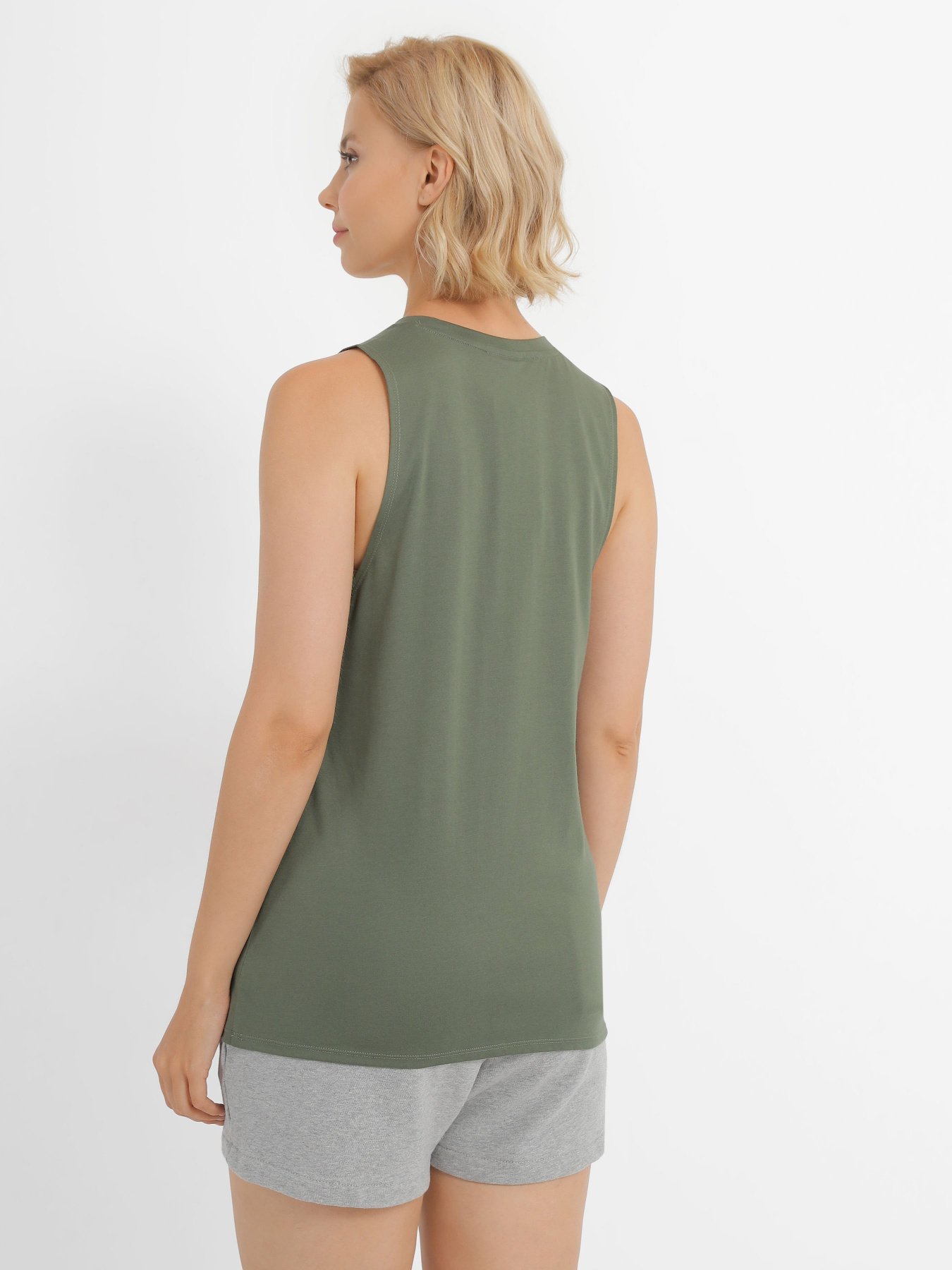 Майка New Balance Relentless Heathertech модель WT31192DON Фото