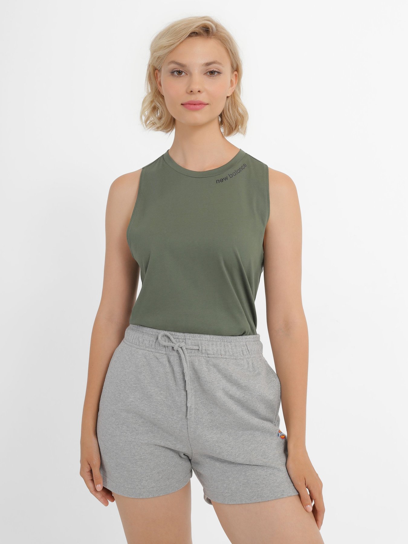 Майка New Balance Relentless Heathertech модель WT31192DON Фото