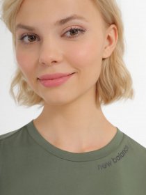 Майка New Balance Relentless Heathertech модель WT31192DON Фото