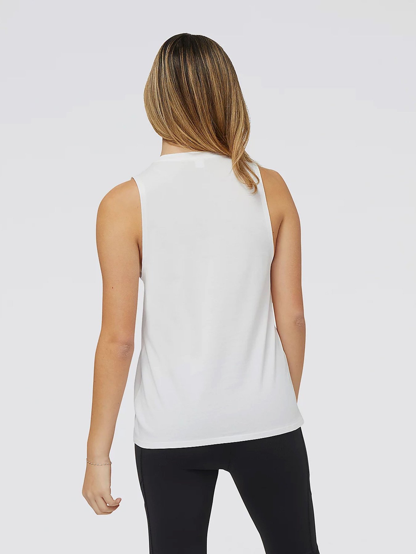 Майка New Balance Relentless Heathertech модель WT31192WT Фото