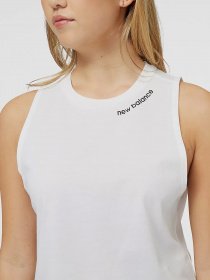 Майка New Balance Relentless Heathertech модель WT31192WT Майка New Balance Relentless Heathertech модель WT31192WT Фото