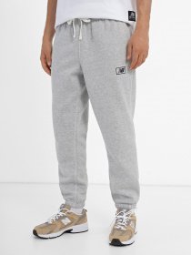 Штаны спортивные New Balance Essentials Brushed Back модель MP33521AG Фото