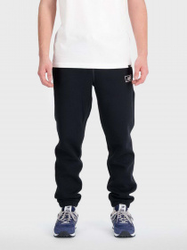 Штаны спортивные New Balance Essentials Brushed Back модель MP33521BK Фото