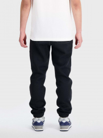 Спортивні штани New Balance Essentials Brushed Back модель MP33521BK Фото