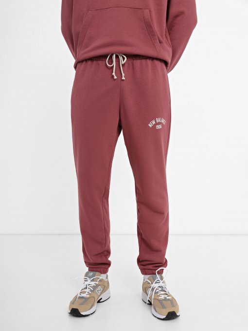 Штаны спортивные New Balance Essentials Varsity модель MP33551WAD Фото