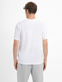 Футболка New Balance Athletics Wesley Shan Sneaker модель MT33562WT Фото