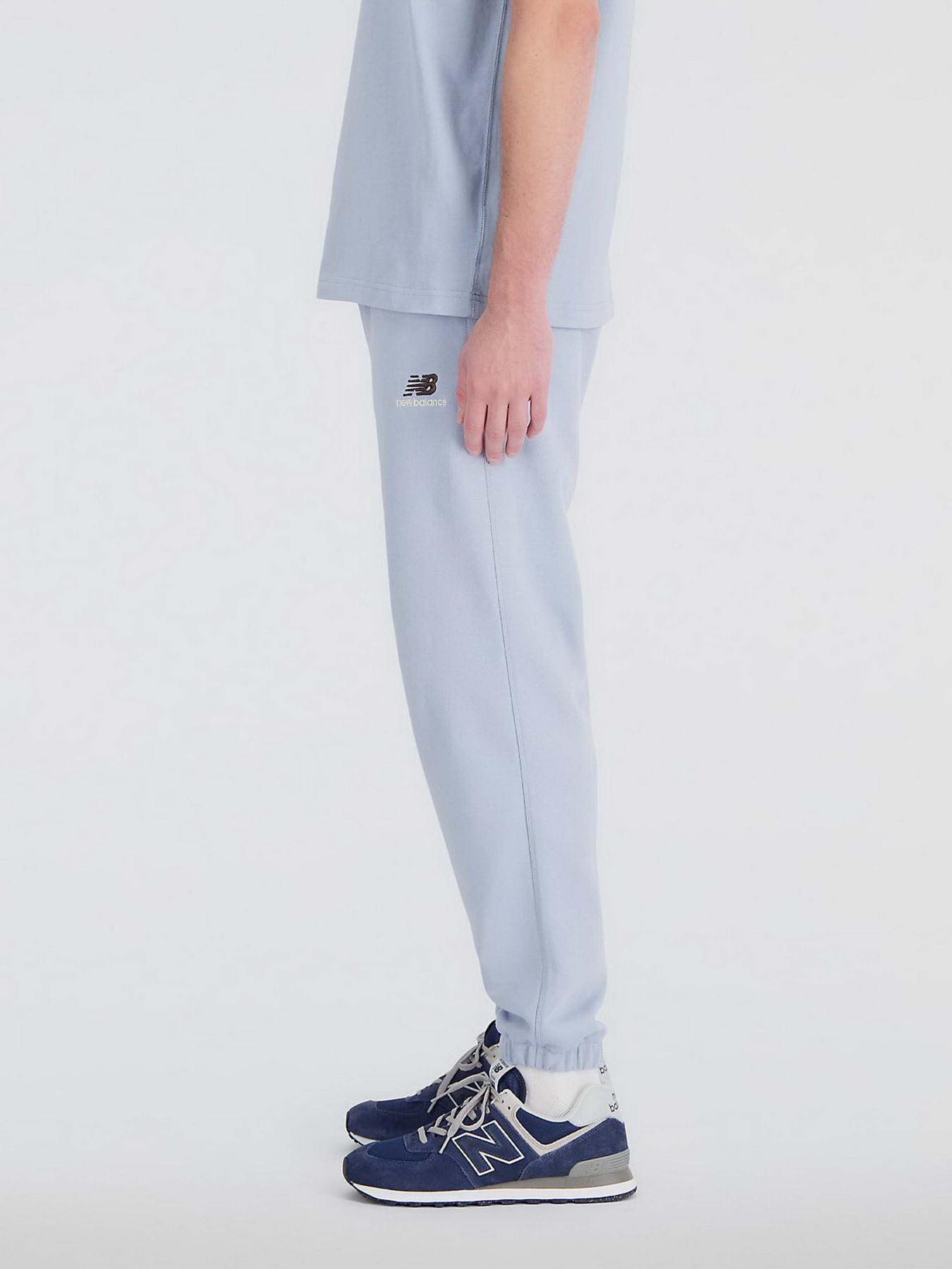 Штаны спортивные New Balance Uni-ssentials модель UP21500LAY Фото