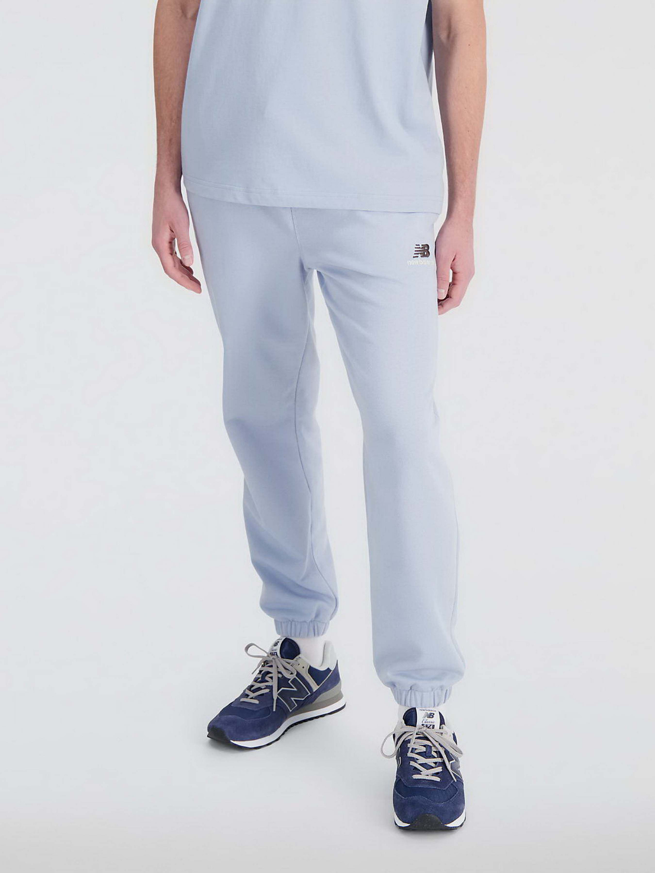 Штаны спортивные New Balance Uni-ssentials модель UP21500LAY Фото