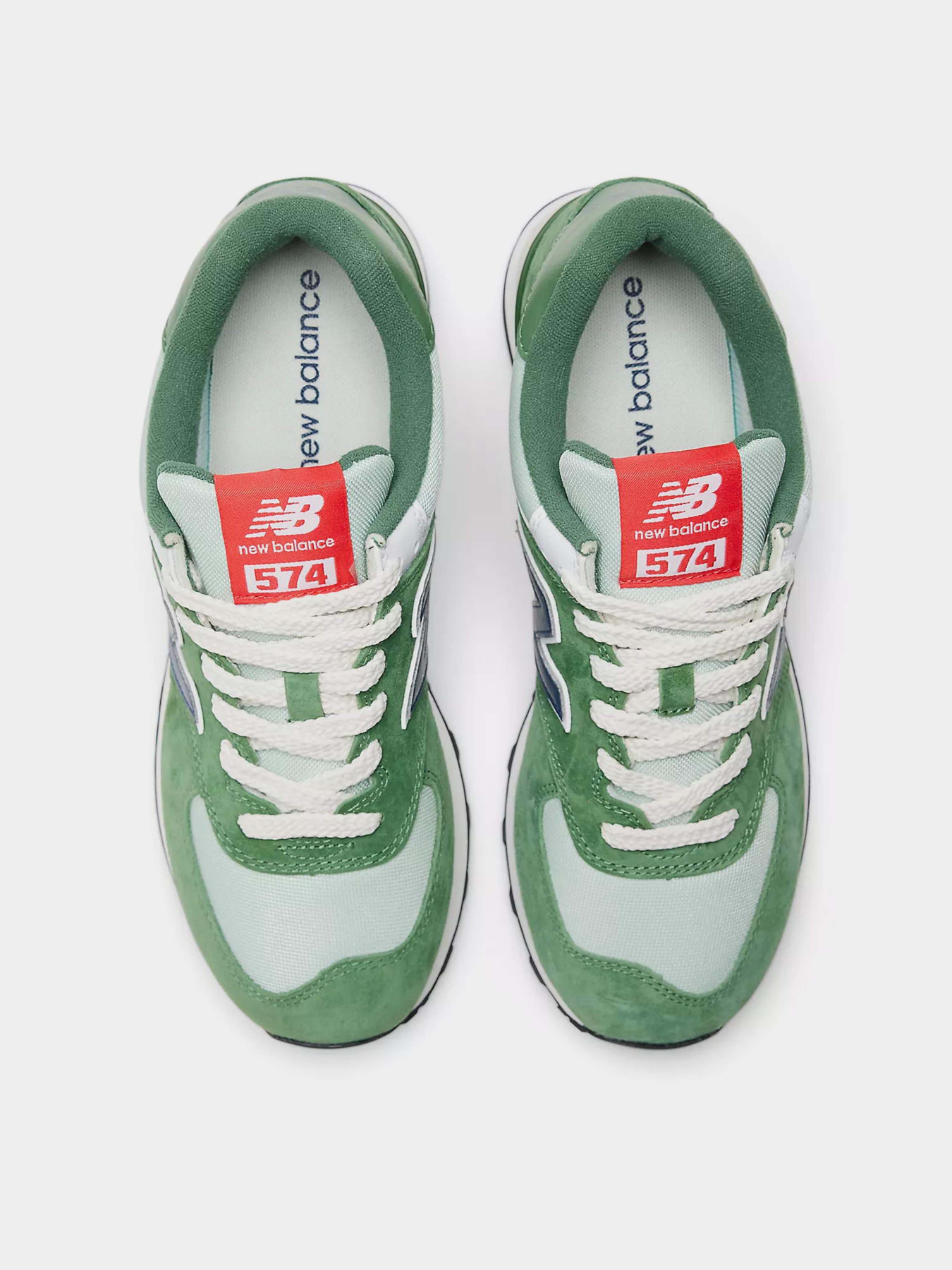 Кроссовки повседневные New Balance 574 модель U574HGB Фото