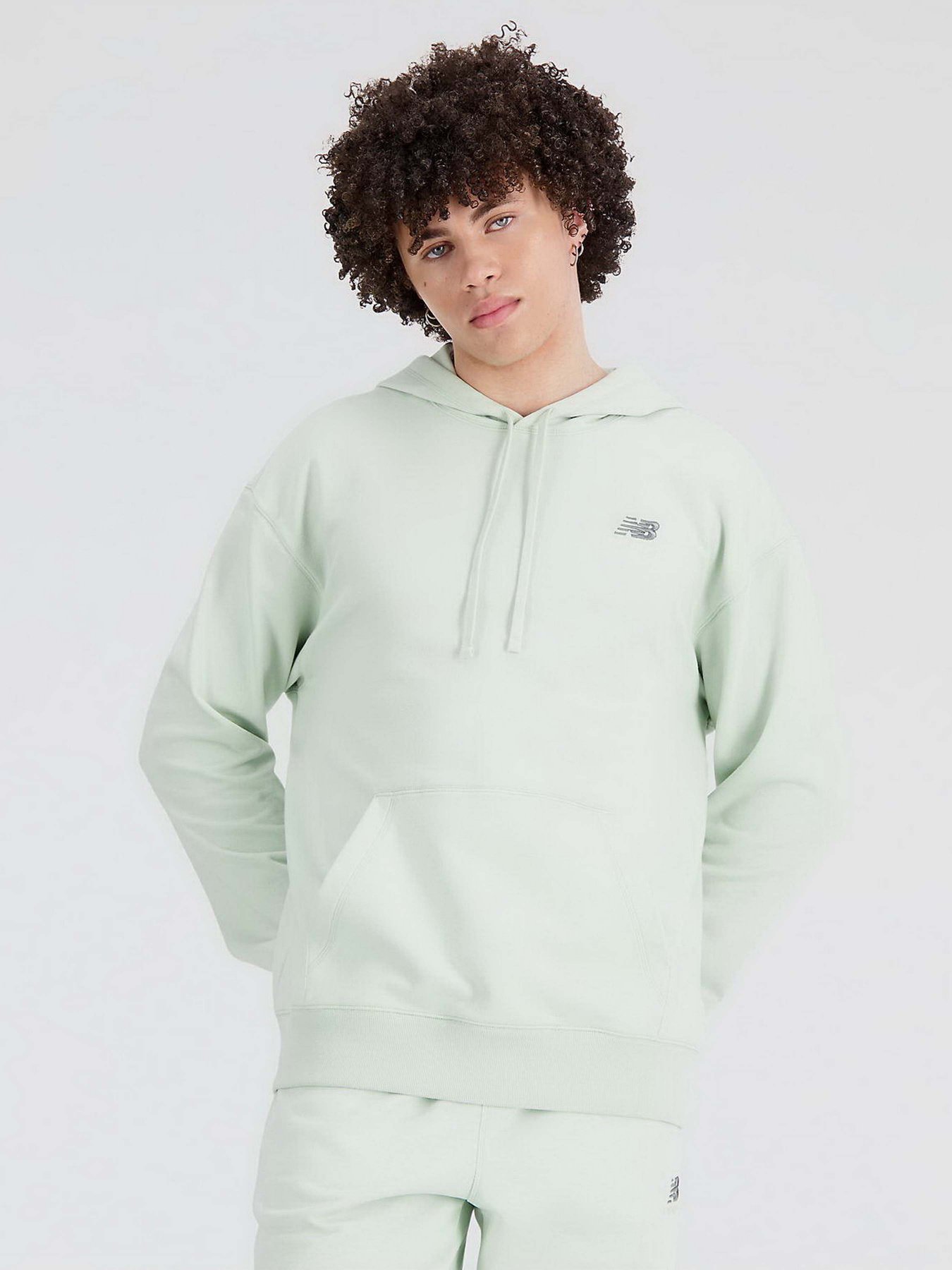 Худі New Balance Uni-ssentials модель UT21500SRV Худі New Balance Uni-ssentials модель UT21500SRV Фото