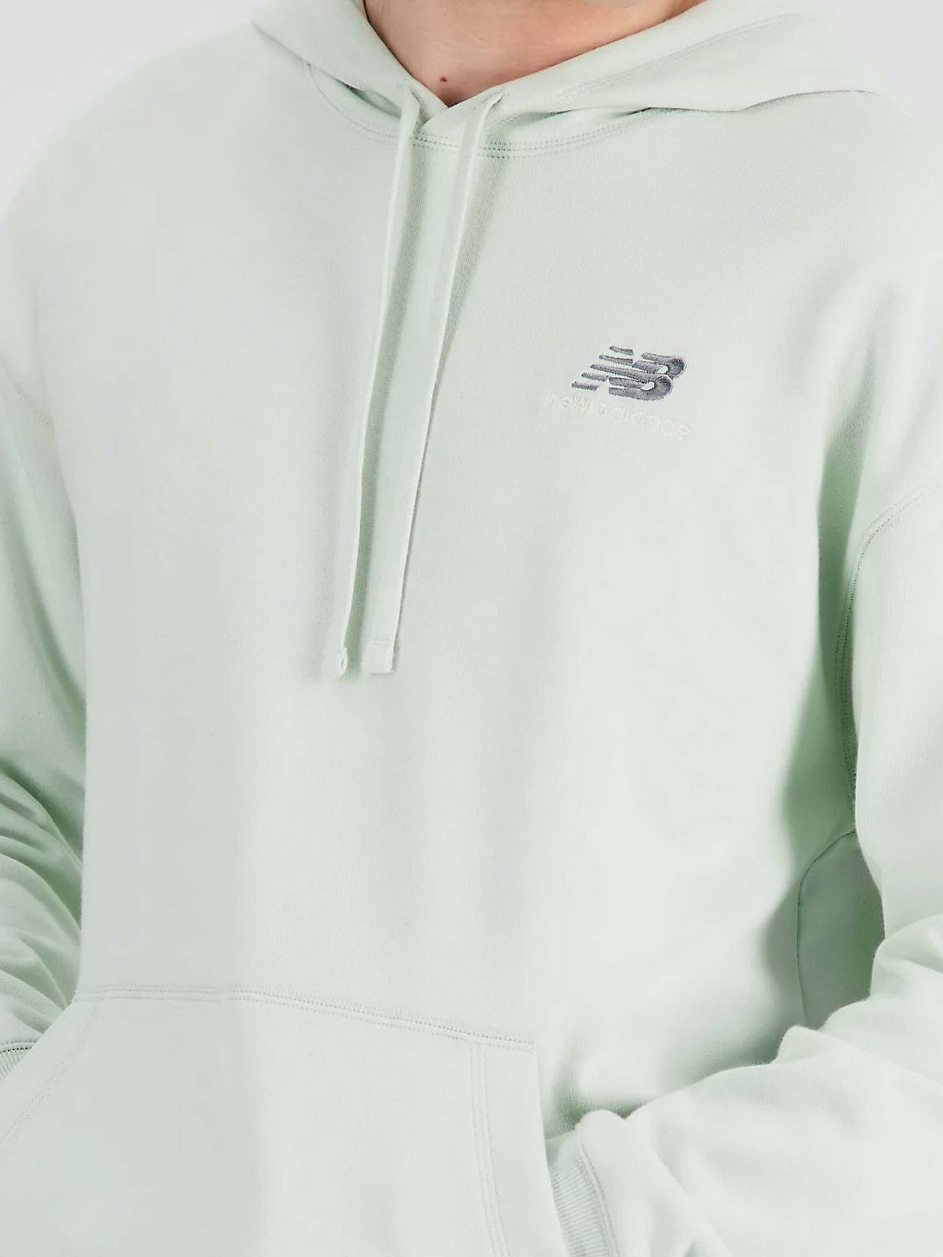 Худі New Balance Uni-ssentials модель UT21500SRV Худі New Balance Uni-ssentials модель UT21500SRV Фото