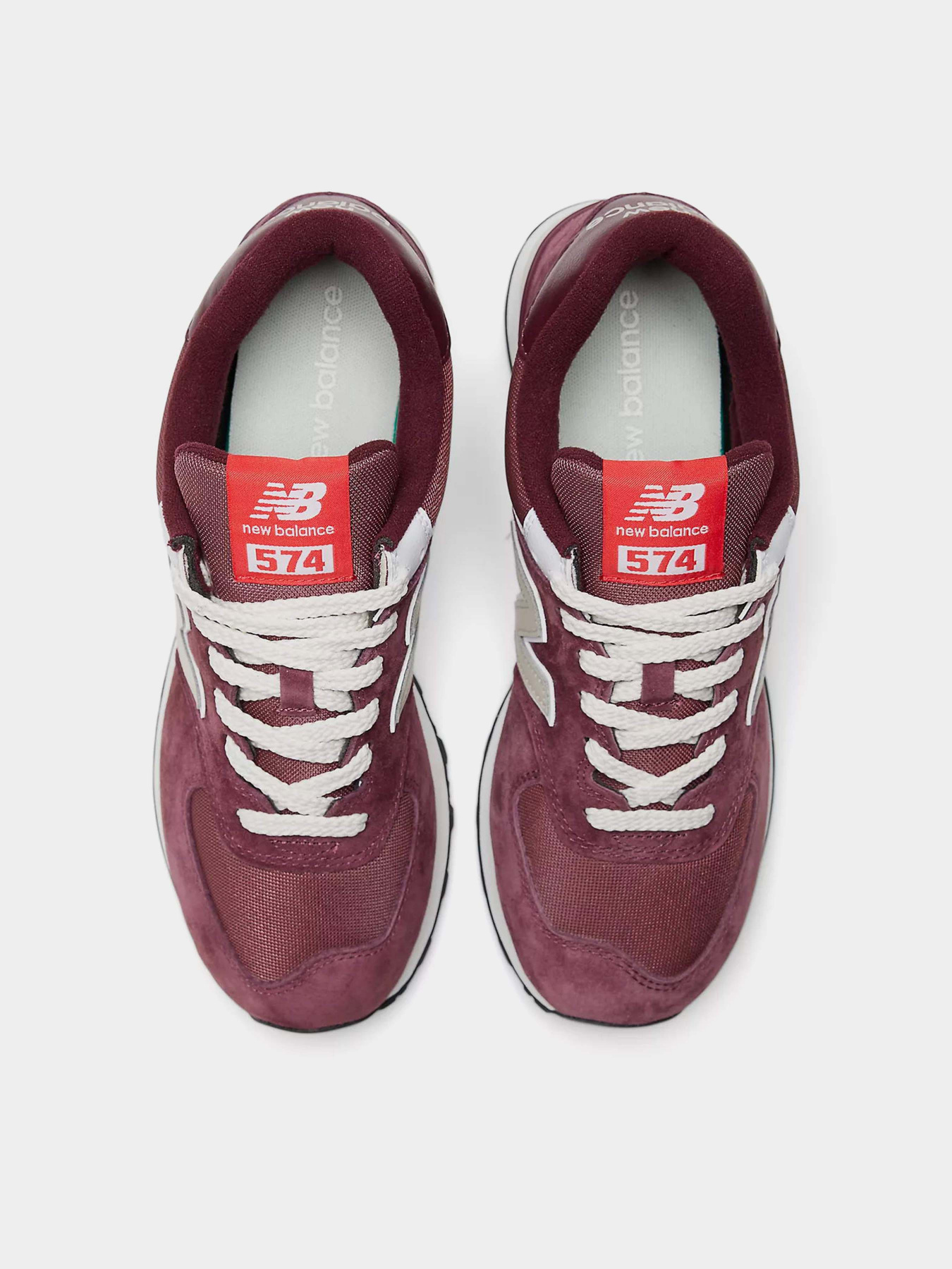 Кросівки New Balance 574 модель U574HMG Фото
