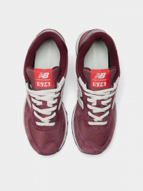 Кроссовки повседневные New Balance 574 модель U574HMG Фото
