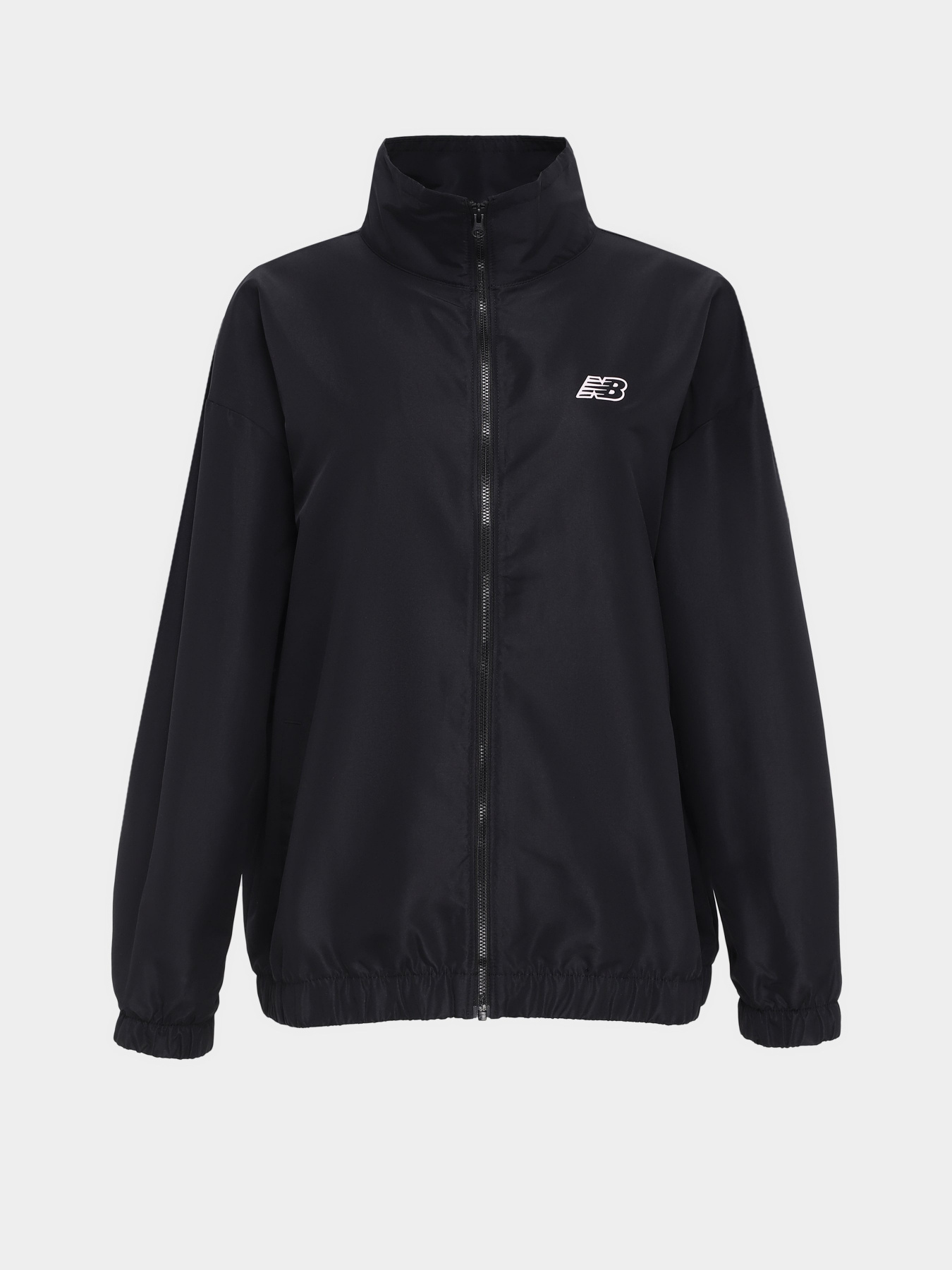 Демісезонна куртка New Balance Sport Woven модель WJ33501BK Фото