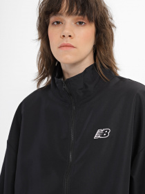 Демісезонна куртка New Balance Sport Woven модель WJ33501BK Фото