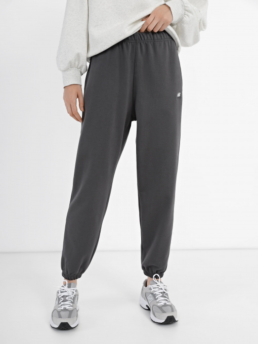 Штаны спортивные New Balance Athletics Remastered модель WP31503ACK Фото