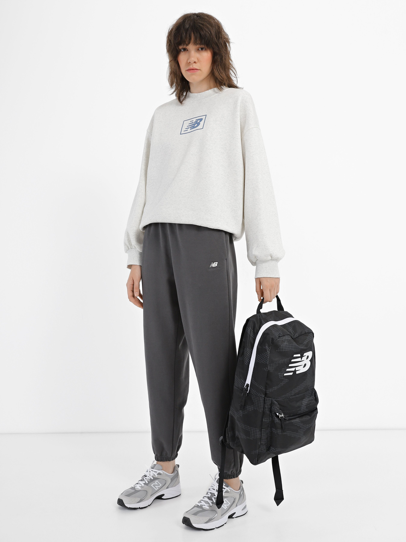 Штаны спортивные New Balance Athletics Remastered модель WP31503ACK Фото