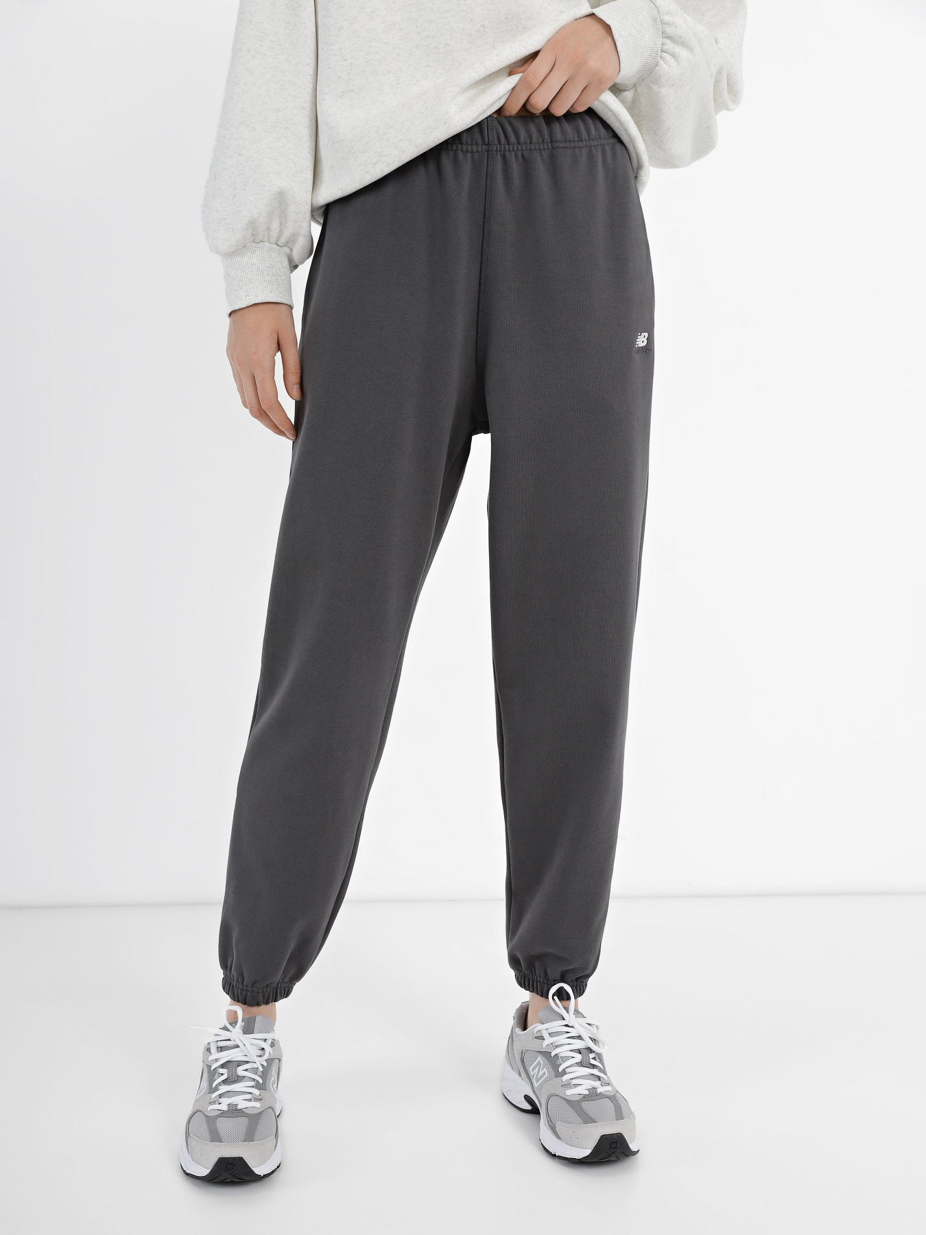 Штаны спортивные New Balance Athletics Remastered модель WP31503ACK Фото