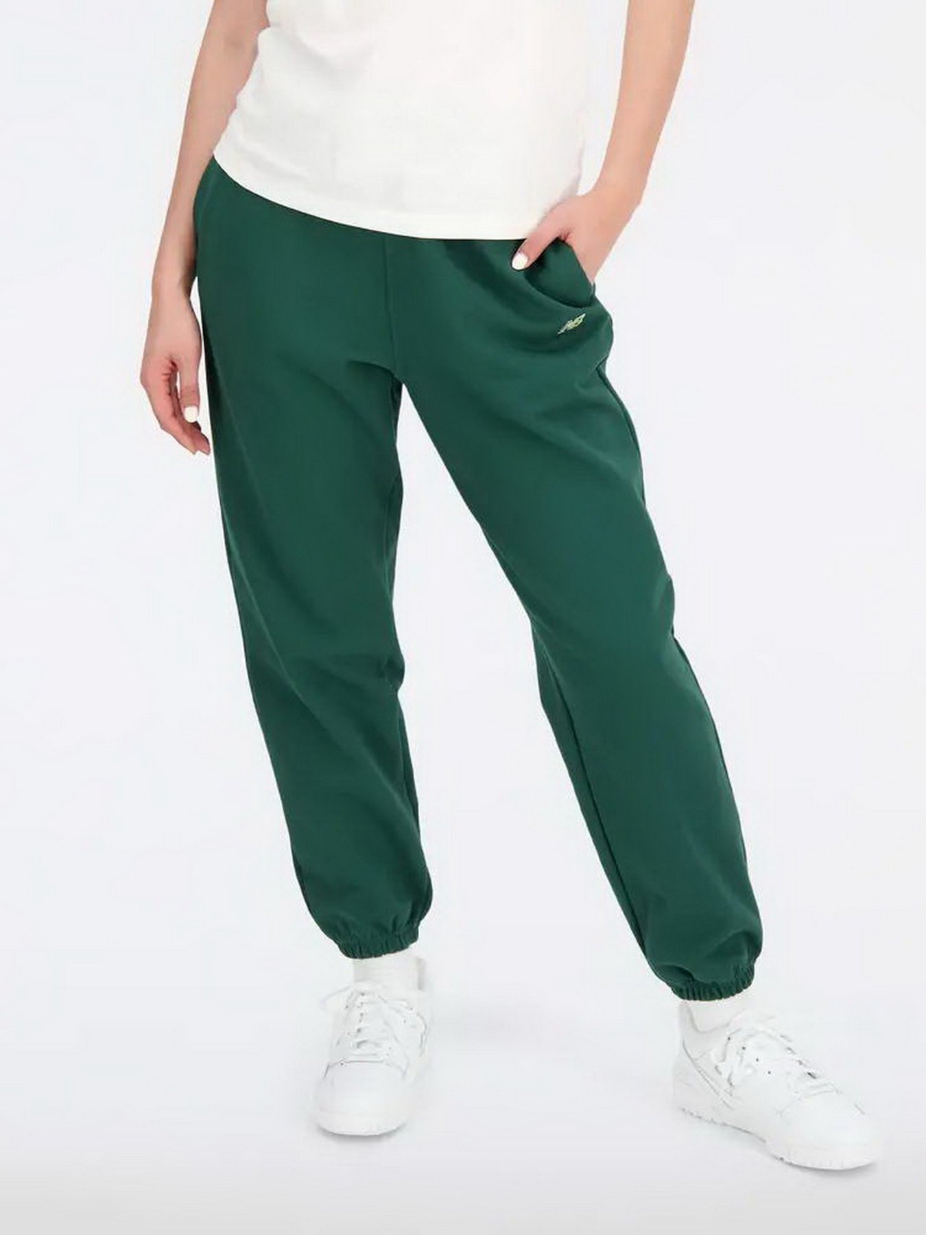 Штаны спортивные New Balance Athletics Remastered модель WP31503NWG Фото