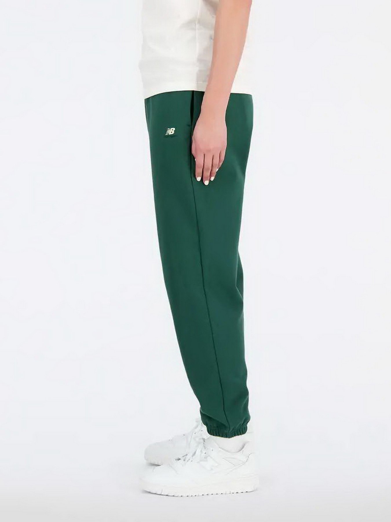 Штаны спортивные New Balance Athletics Remastered модель WP31503NWG Фото