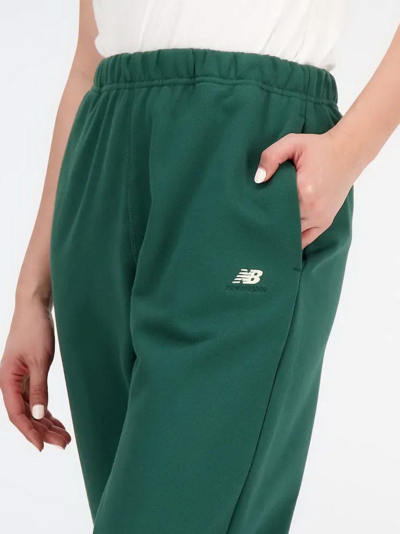 Штаны спортивные New Balance Athletics Remastered модель WP31503NWG Фото